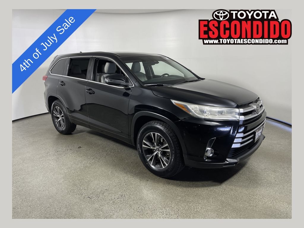 Used 2018 Toyota Highlander LE Plus V6 SUV
