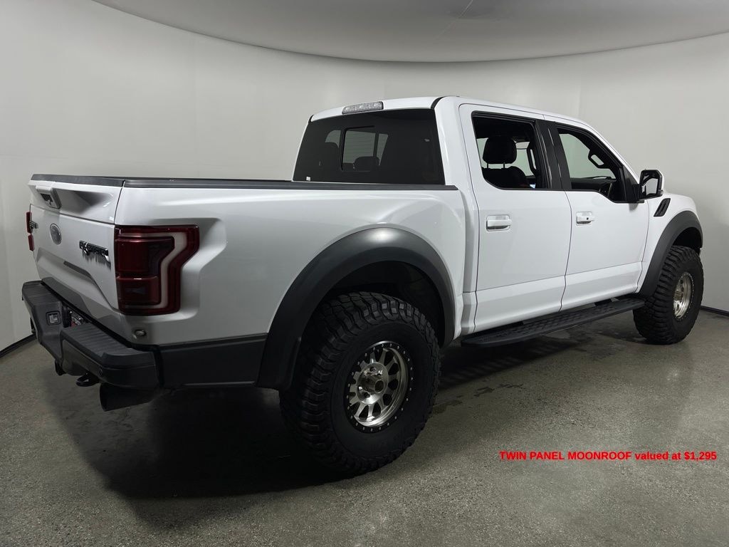 Used 2017 Ford F-150 Raptor Truck SuperCrew Cab