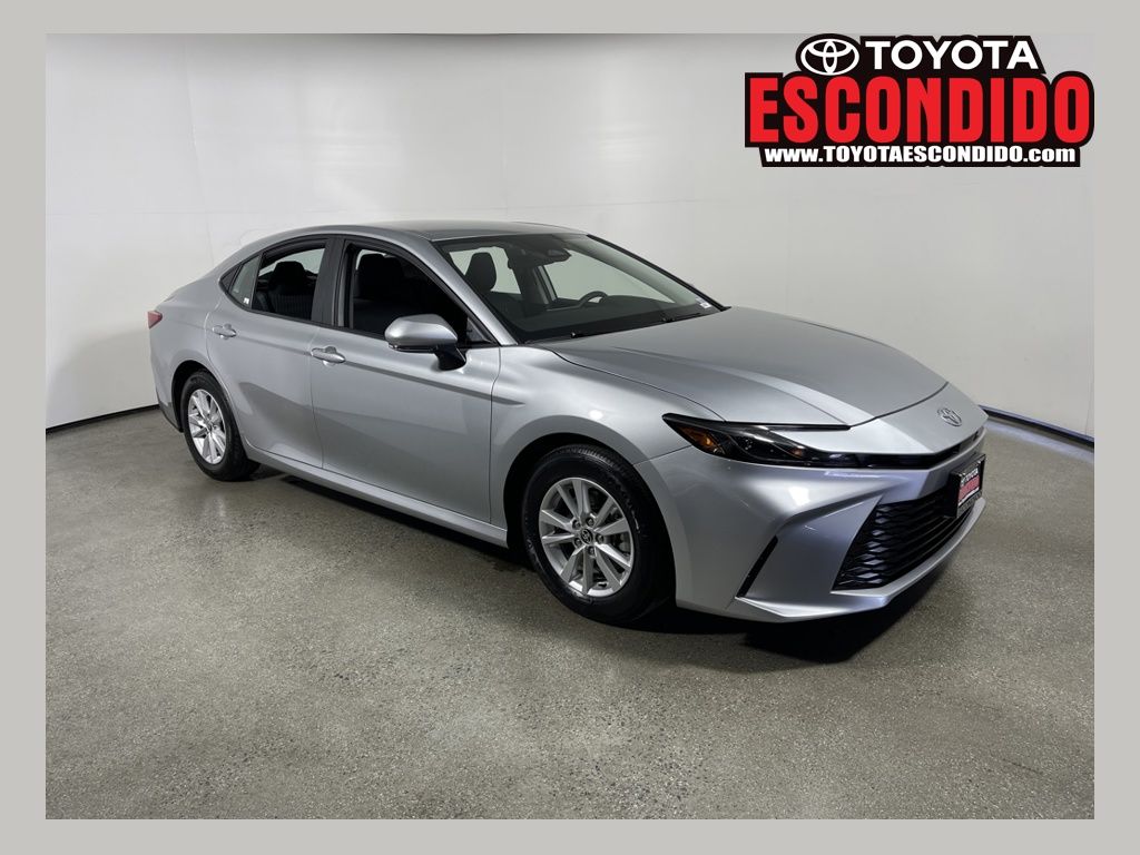 2025 Toyota Camry Sedan 