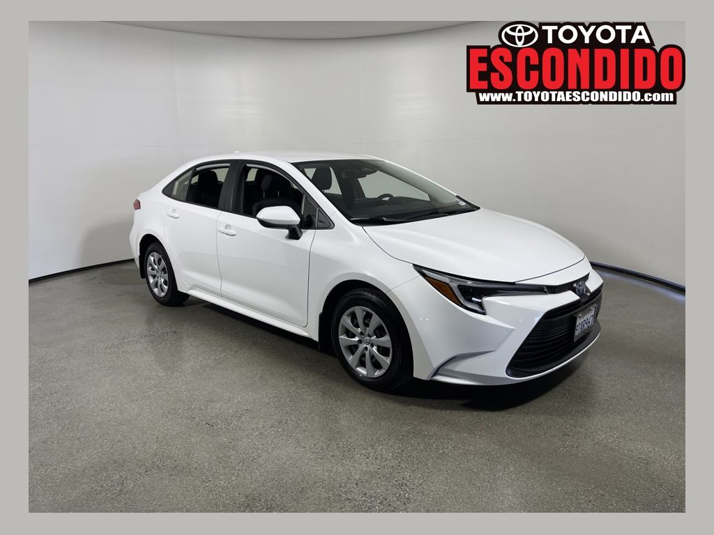 2025 Toyota Corolla Hybrid Sedan 