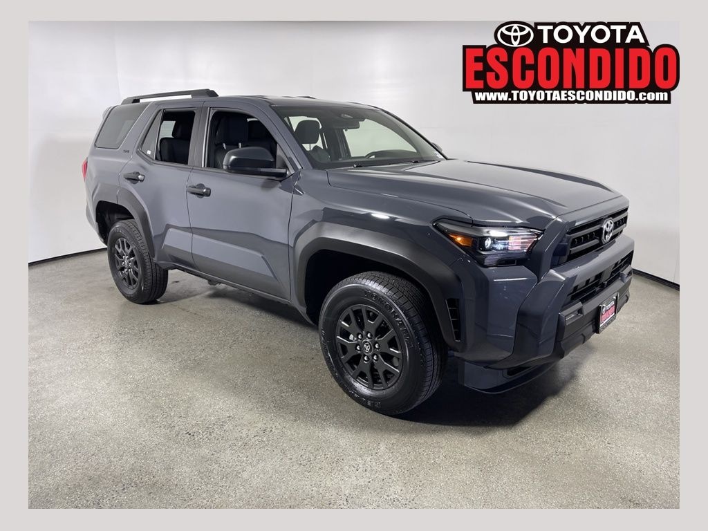 Certified 2025 Toyota 4Runner SR5 SUV