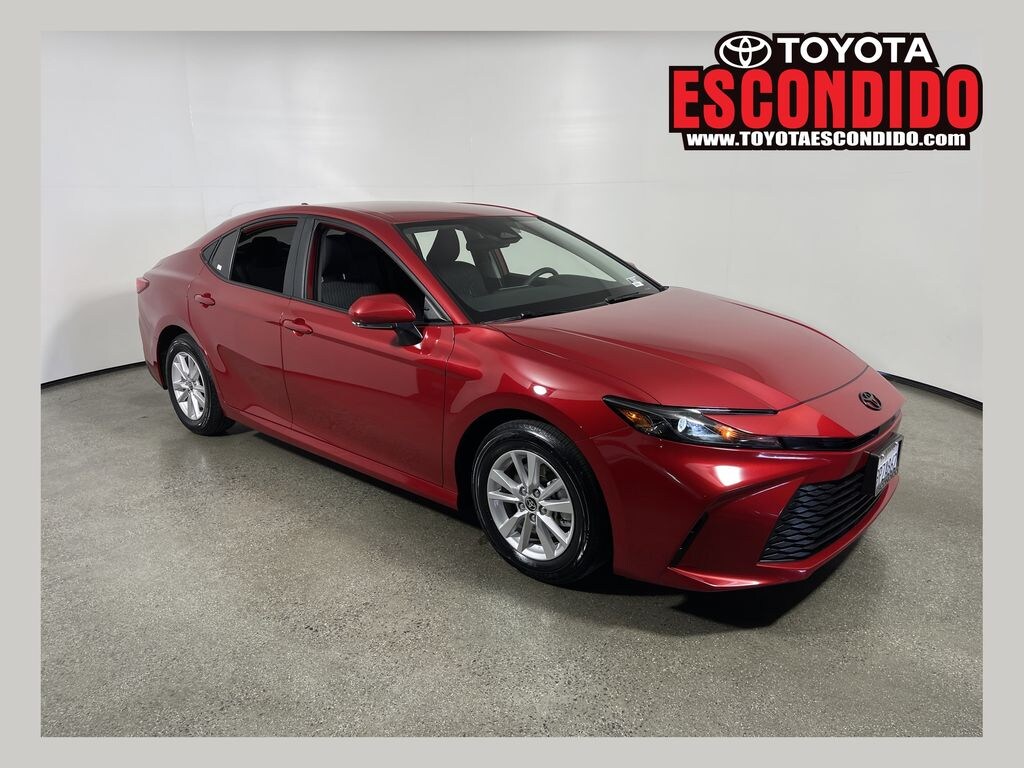 Certified 2025 Toyota Camry LE Sedan