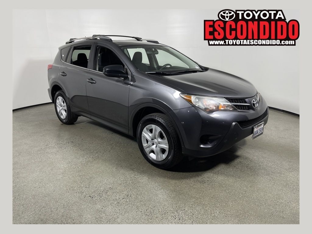 Used 2015 Toyota RAV4 LE (A6) SUV