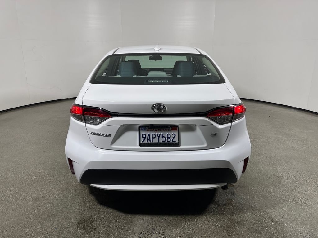Certified 2022 Toyota Corolla LE Sedan