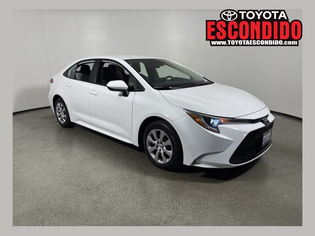 2022 Toyota Corolla LE