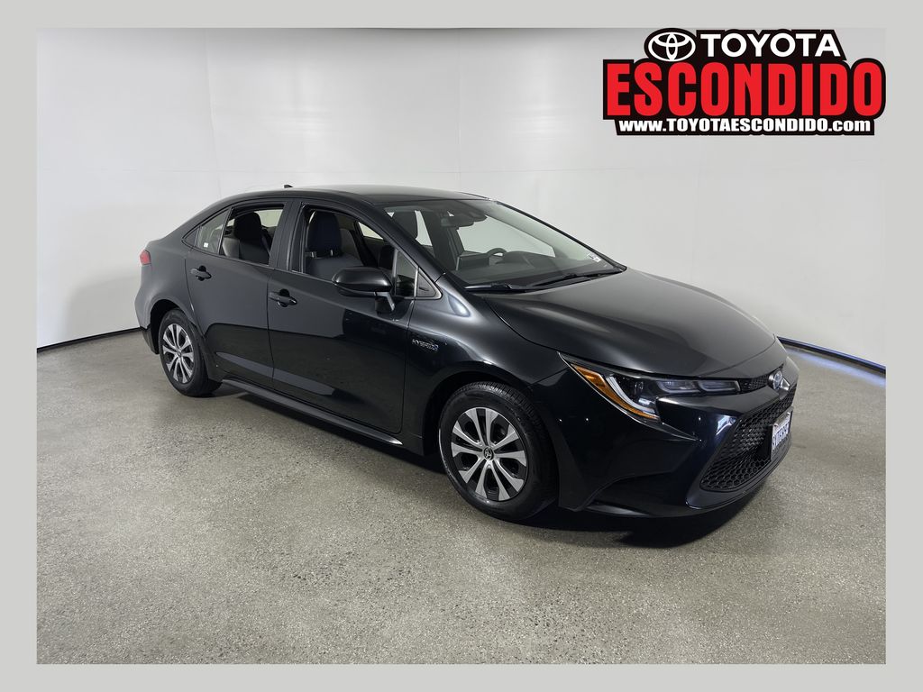 2021 Toyota Corolla LE