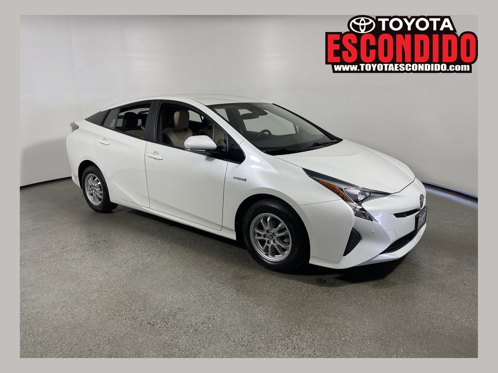 2018 Toyota Prius Three