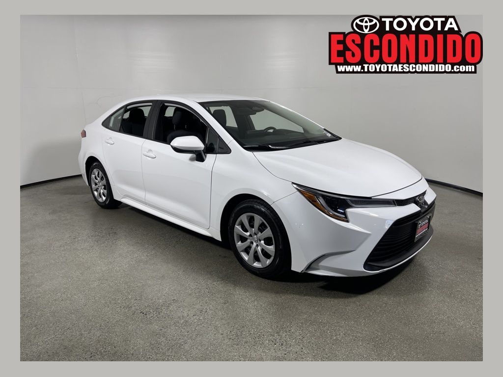 2024 Toyota Corolla Sedan 