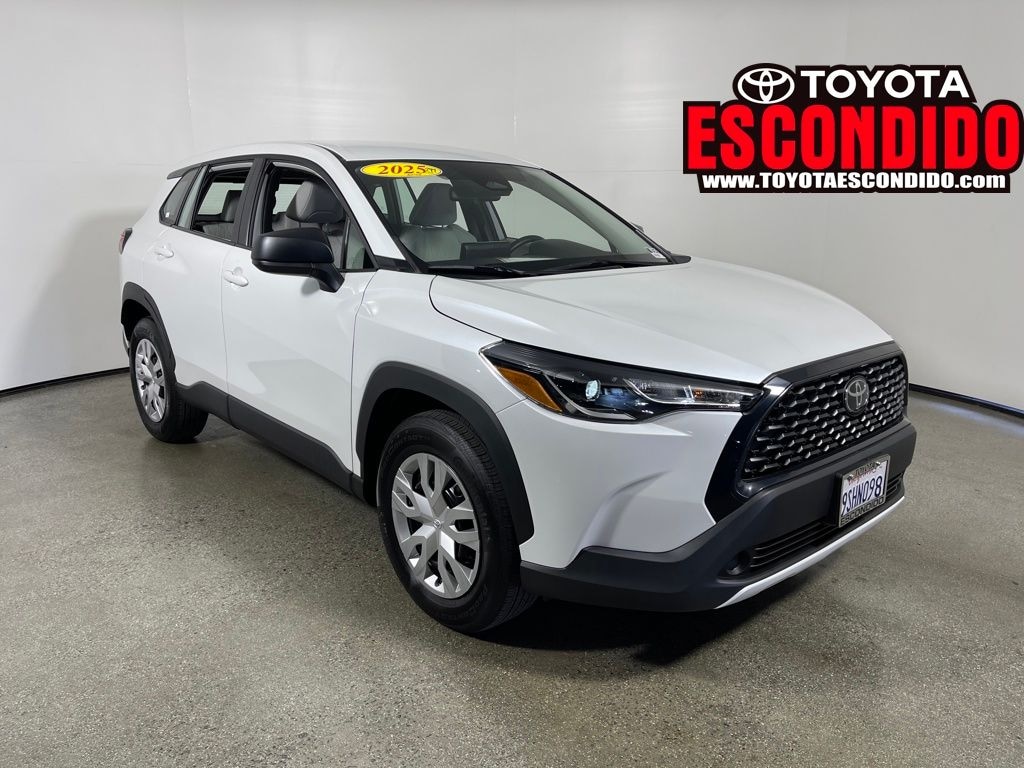 Certified 2025 Toyota Corolla Cross L SUV