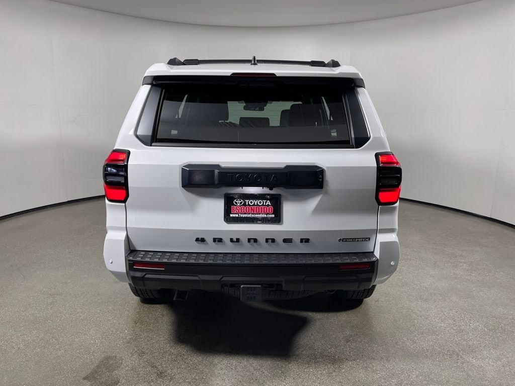 New 2025 Toyota 4Runner i-FORCE MAX TRD Off-Road 4WD TRD OFF-RD