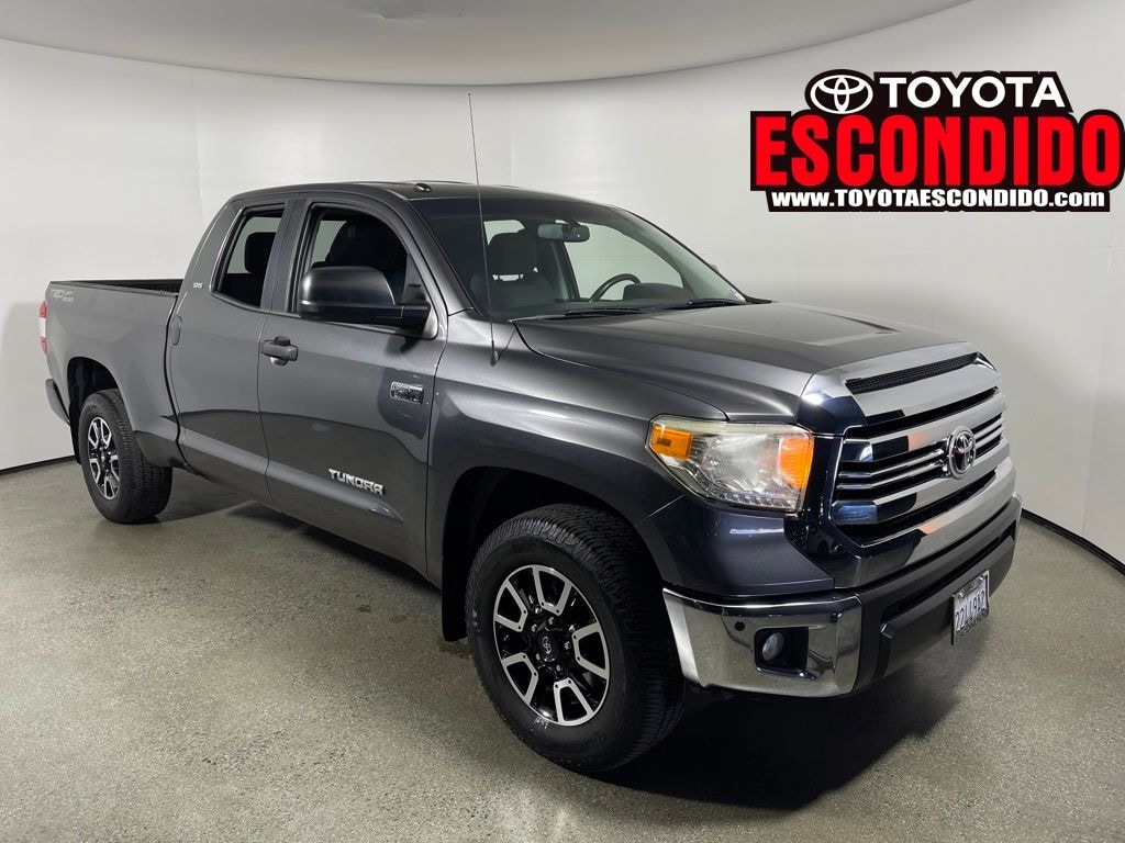 Certified 2016 Toyota Tundra Truck Double Cab