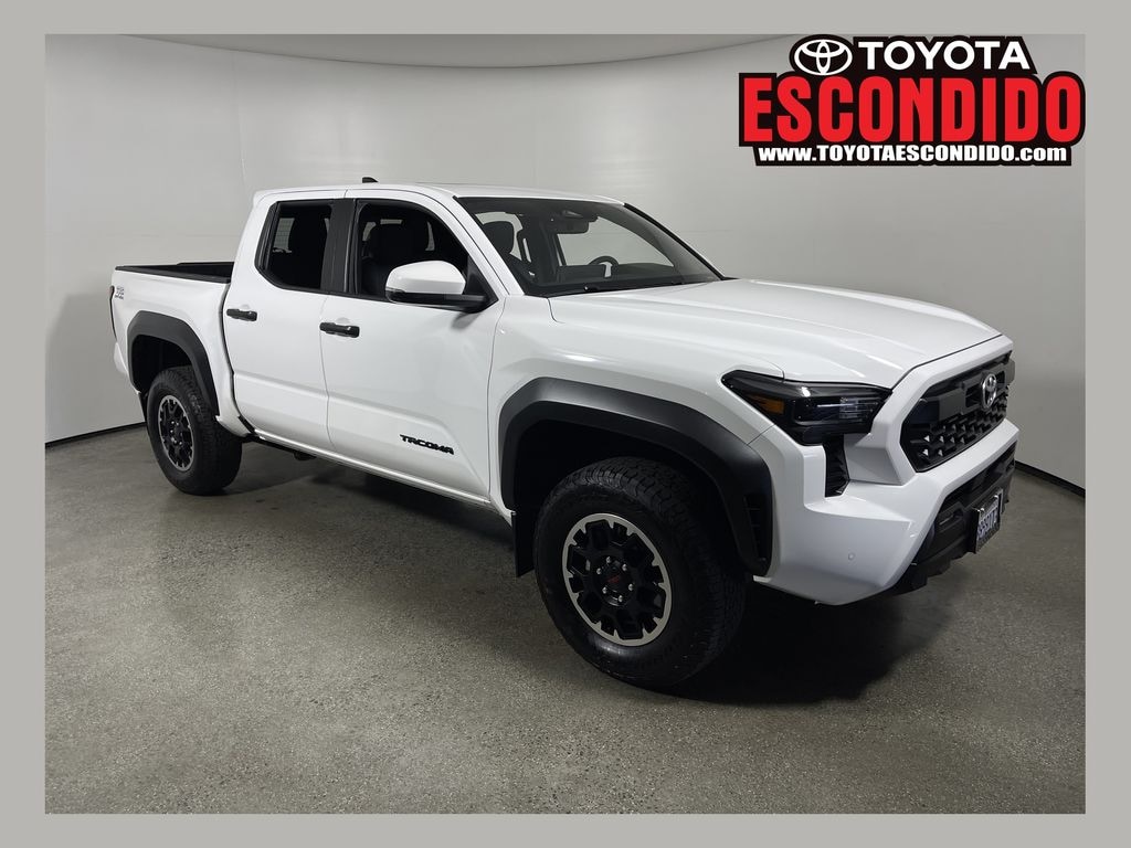 Certified 2024 Toyota Tacoma TRD Off Road Truck Double Cab