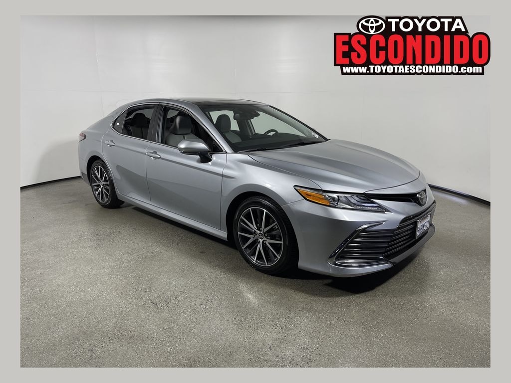 Certified 2023 Toyota Camry XLE Sedan