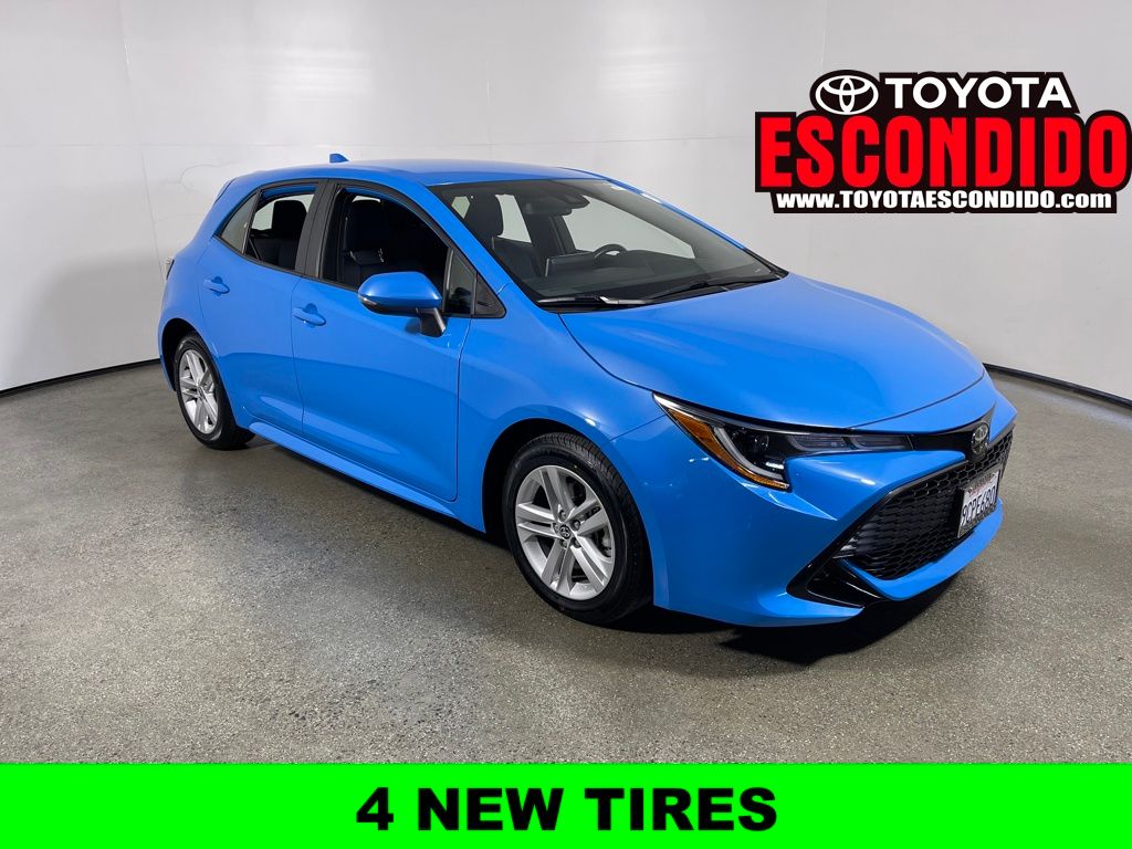 2021 Toyota Corolla Hatchback SE