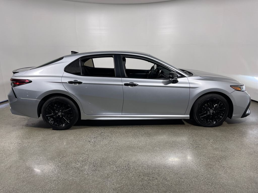 Used 2021 Toyota Camry SE Nightshade Sedan
