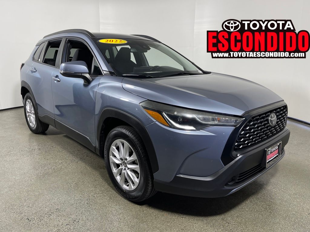 2022 Toyota Corolla Cross