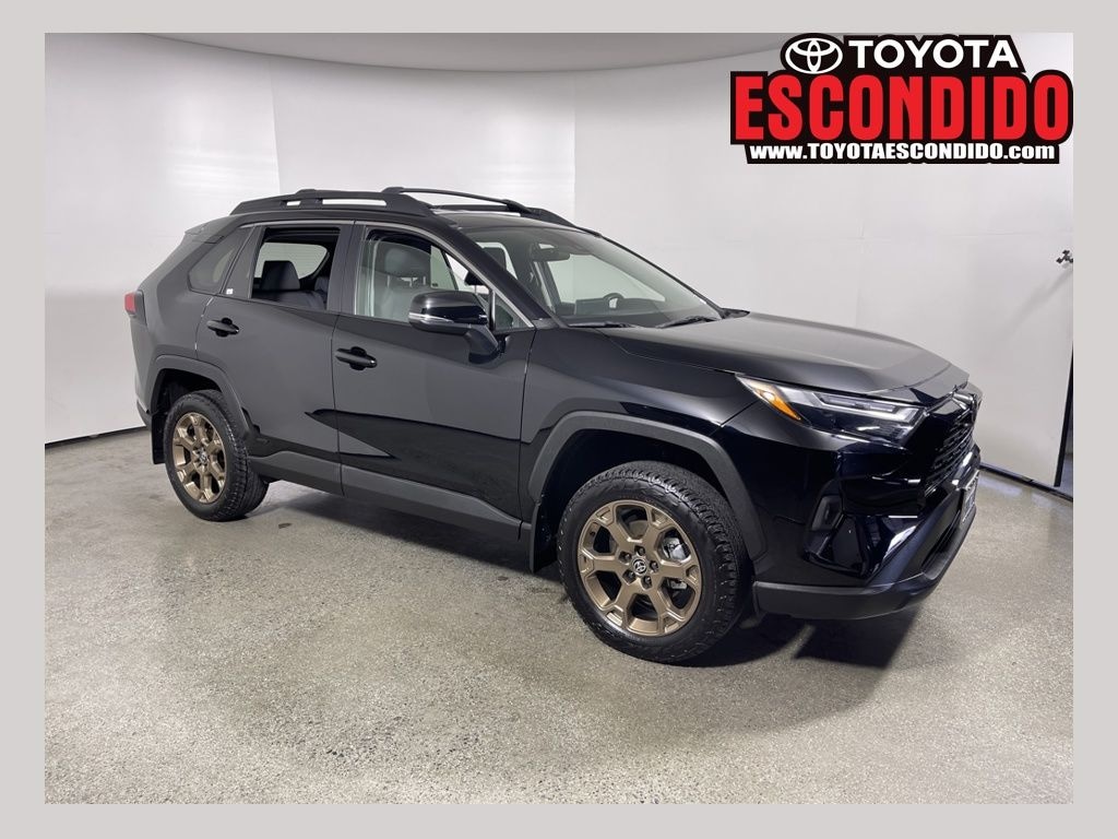 Certified 2025 Toyota RAV4 Hybrid Woodland Edition SUV