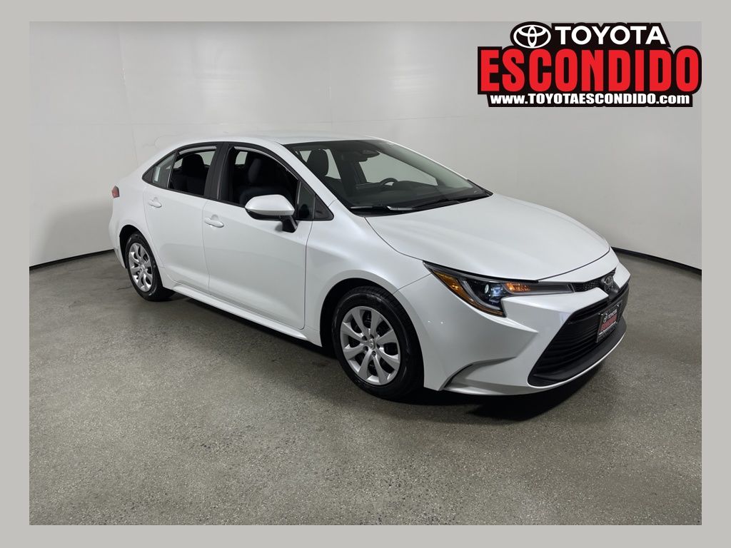 2024 Toyota Corolla LE