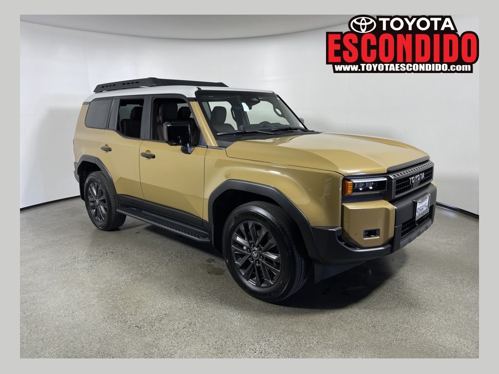 2026 Toyota Land Cruiser Base