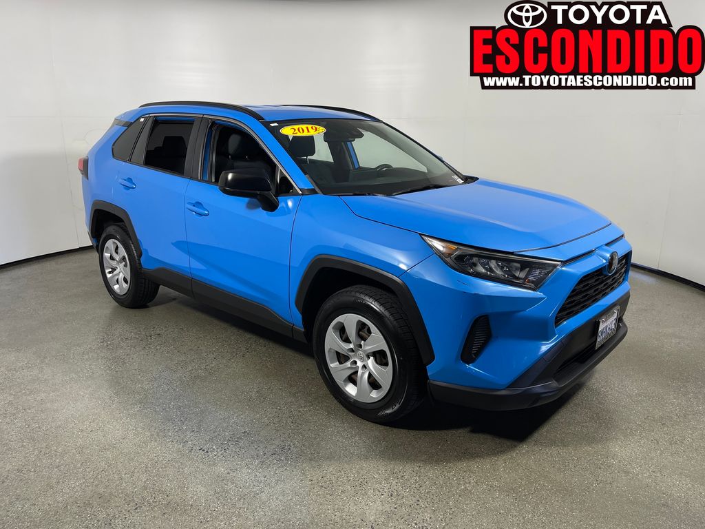 2019 Toyota RAV4 SUV 