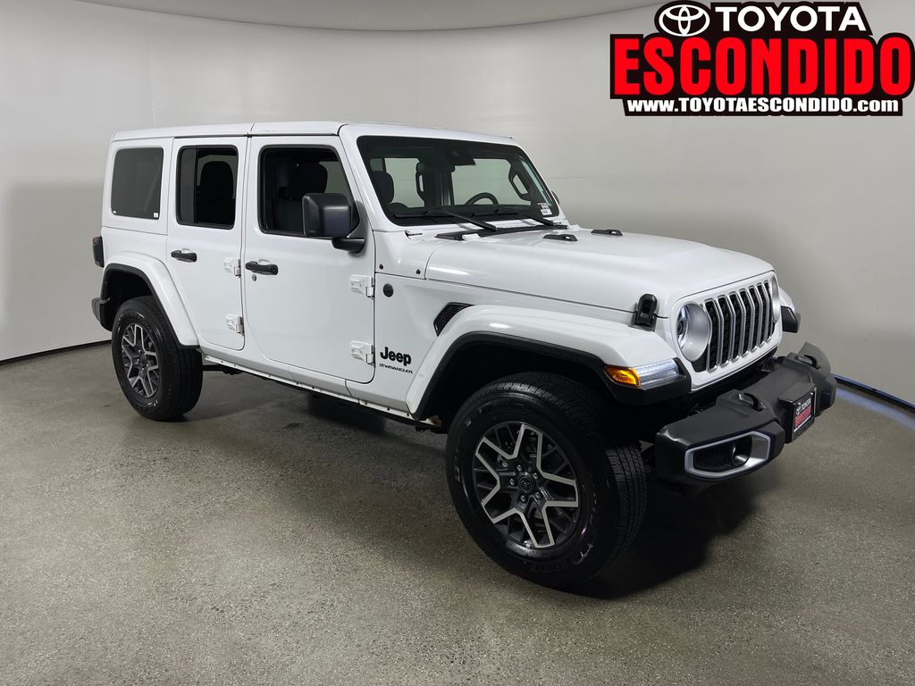 2025 Jeep Wrangler 4-Door