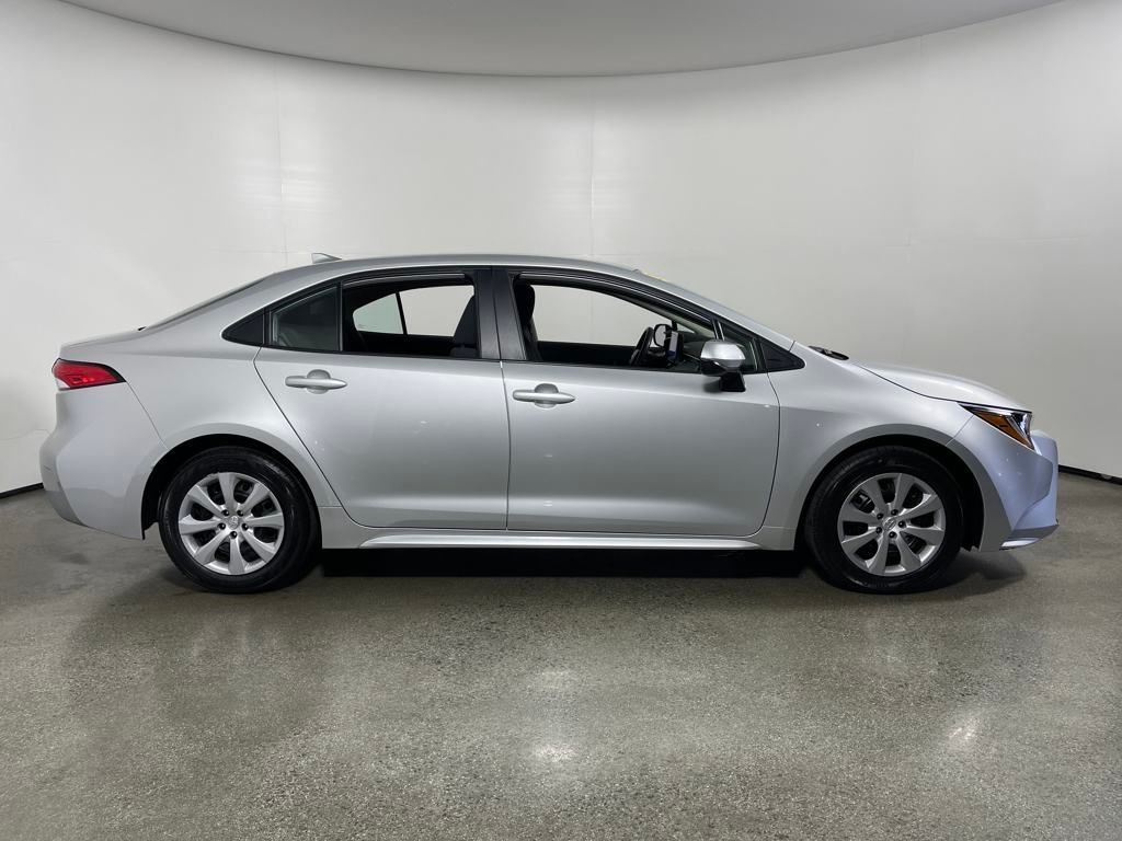 Certified 2023 Toyota Corolla LE with VIN 5YFB4MDE9PP058585 for sale in Northfield, Minnesota