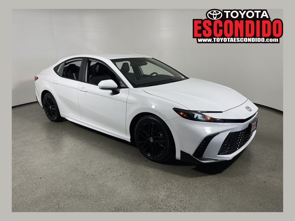 Certified 2025 Toyota Camry SE Sedan