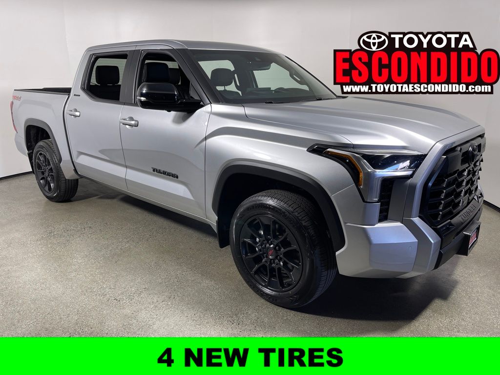 2025 Toyota Tundra Limited's photo