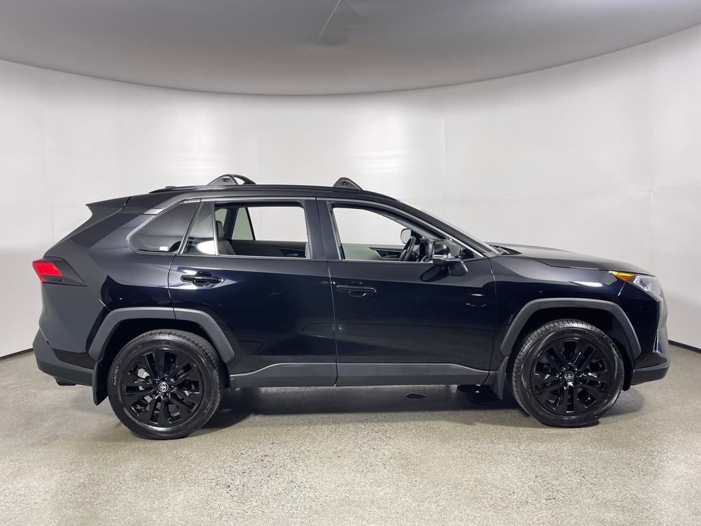 Certified 2021 Toyota RAV4 XLE Premium with VIN 2T3A1RFV9MC227215 for sale in Northfield, Minnesota