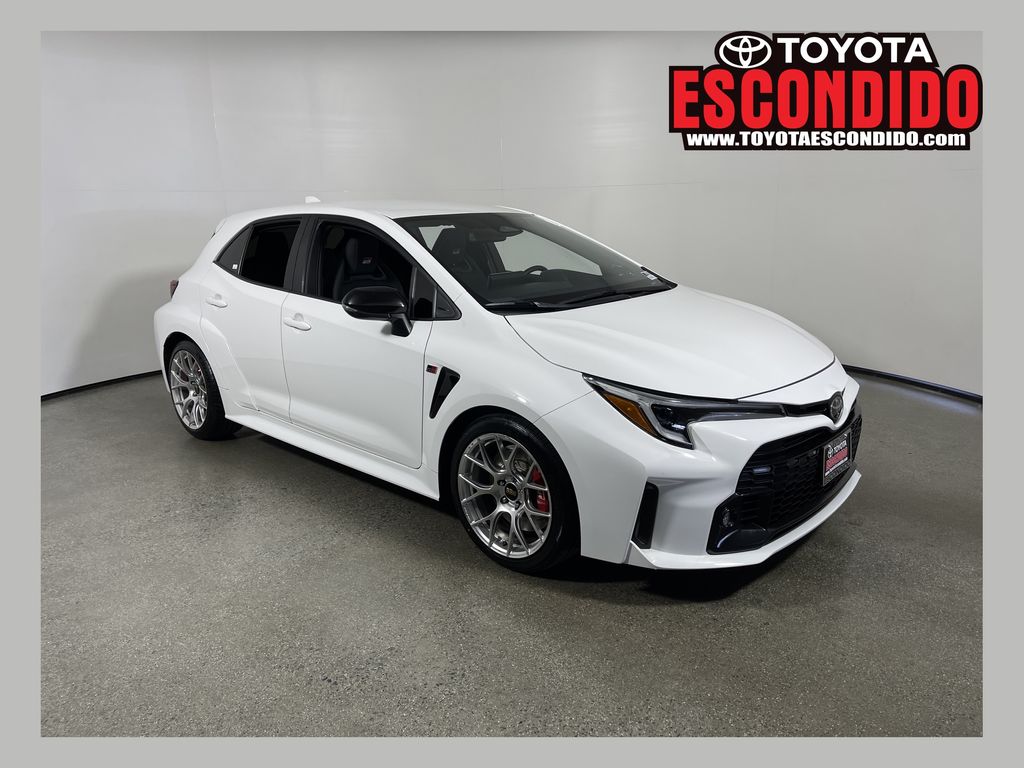 2023 Toyota GR Corolla Core