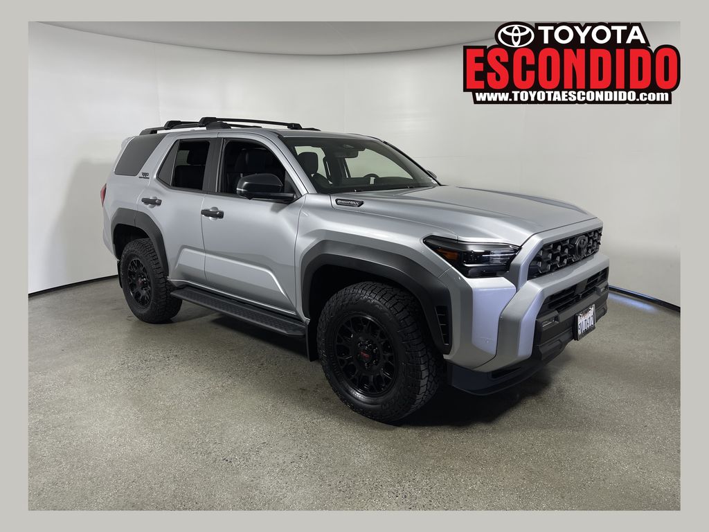 2025 Toyota 4Runner Hybrid TRD Off-Road Prem i-FORCE MAX 4WD's photo