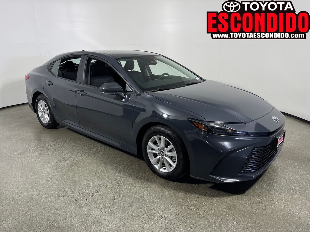 2025 Toyota Camry Sedan 