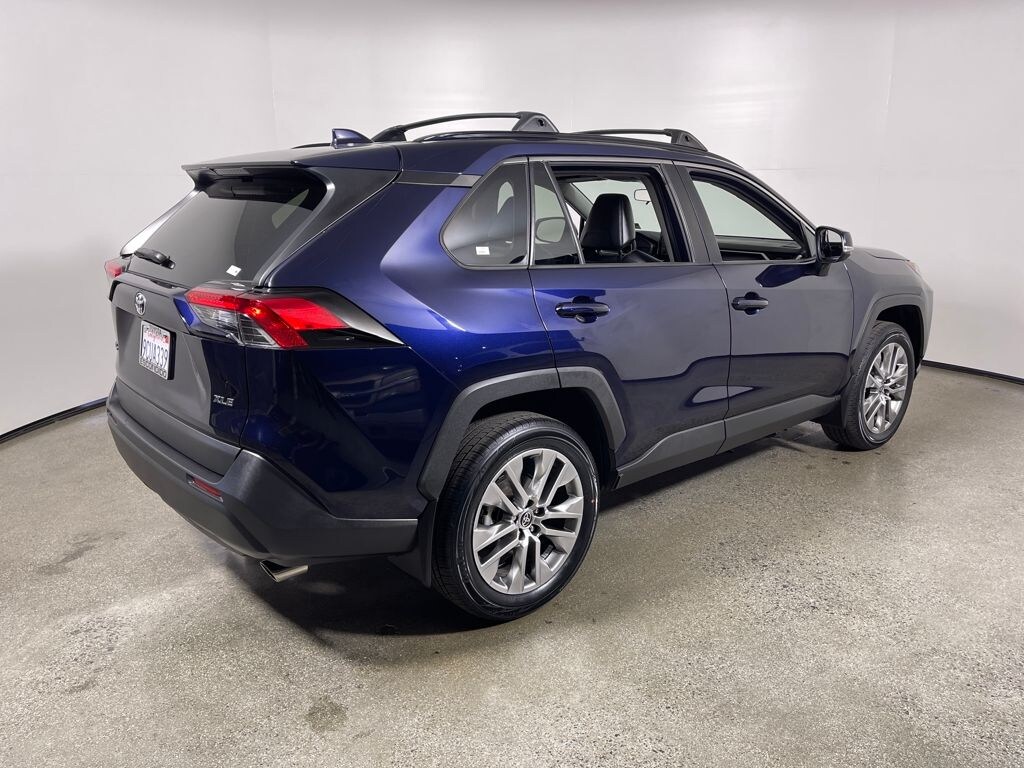 Certified 2022 Toyota RAV4 XLE Premium SUV