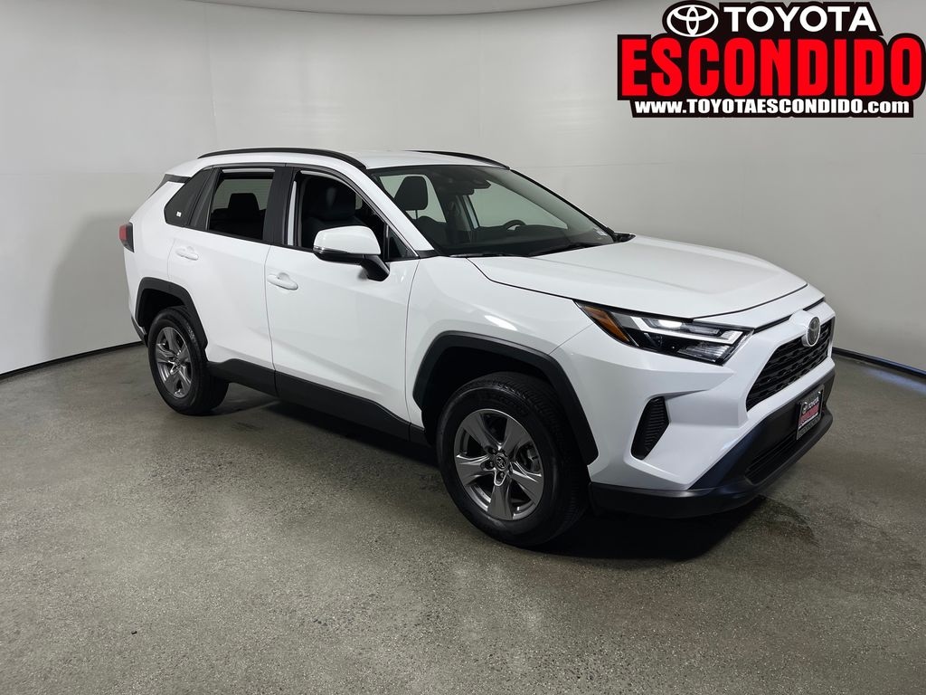 Used 2025 Toyota RAV4 XLE SUV