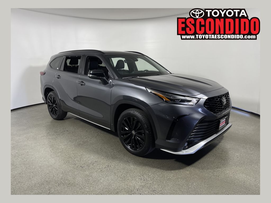 2025 Toyota Highlander SUV 