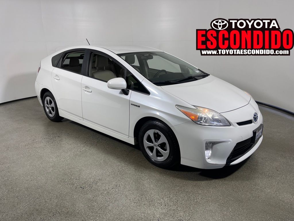 2012 Toyota Prius Three's photo