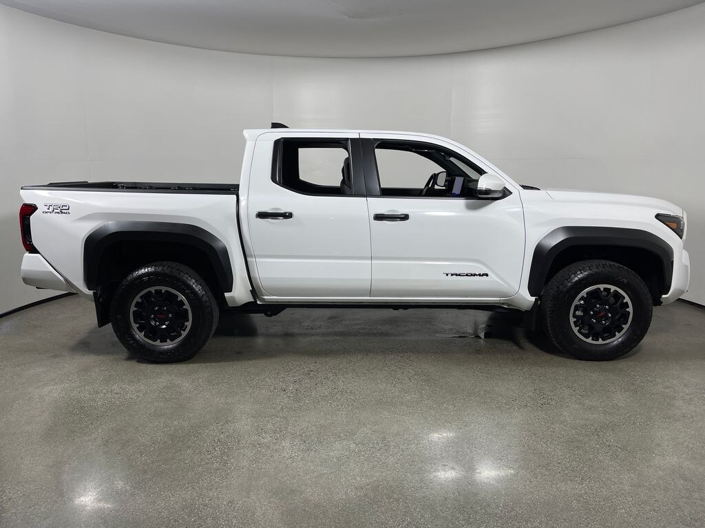 Certified 2024 Toyota Tacoma TRD Off Road Truck Double Cab