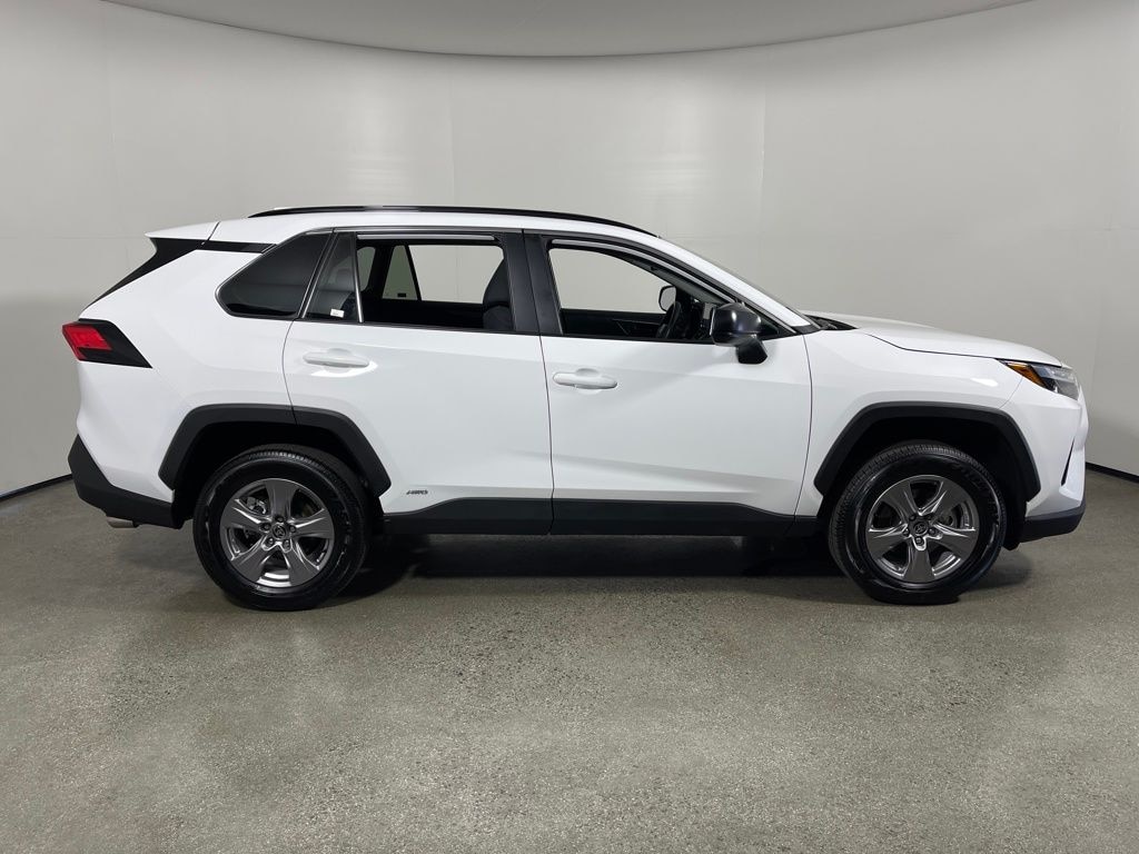 Certified 2025 Toyota RAV4 Hybrid LE SUV