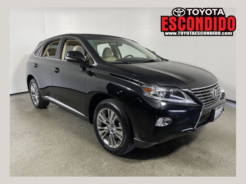 2013 Lexus RX 450h
