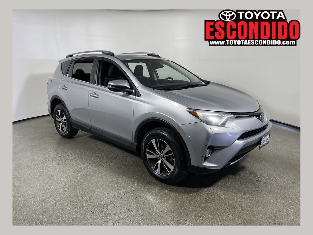 Used 2018 Toyota RAV4 XLE SUV