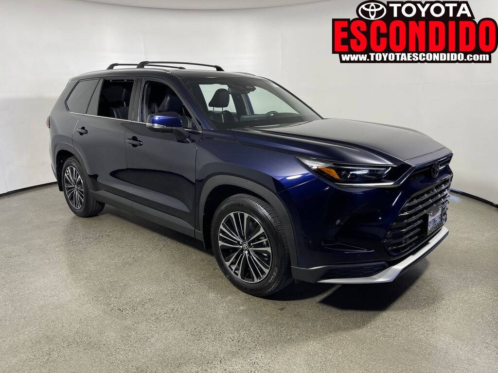 Certified 2026 Toyota Grand Highlander Hybrid MAX Platinum SUV