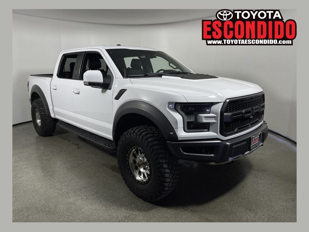 Used 2017 Ford F-150 Raptor Truck SuperCrew Cab