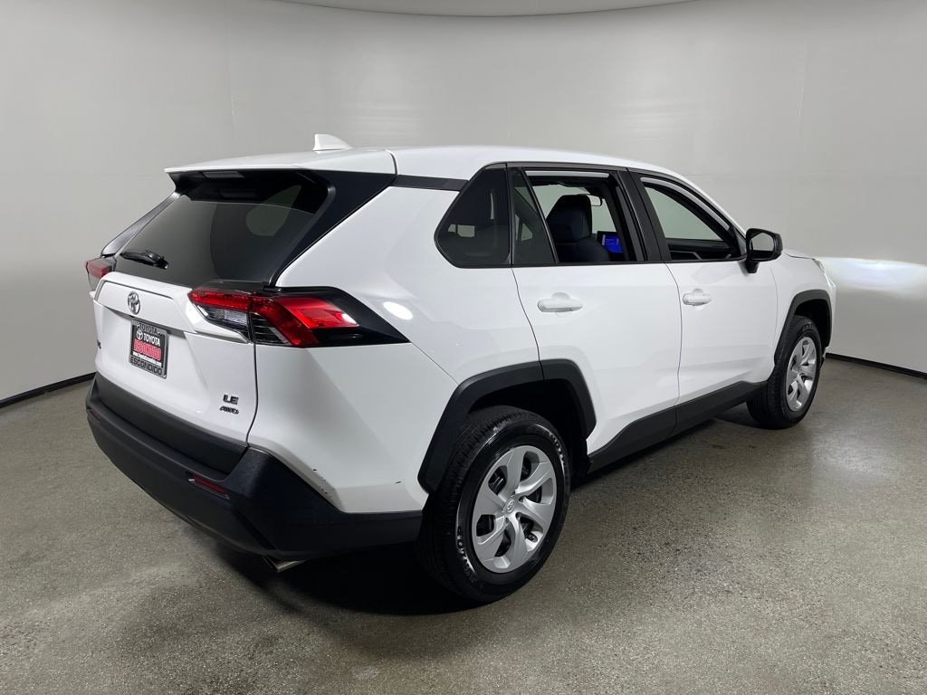Certified 2024 Toyota RAV4 LE SUV