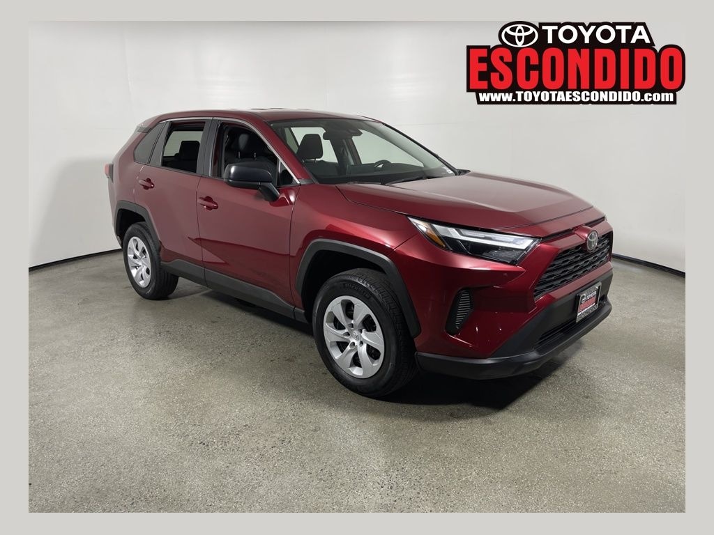 Certified 2024 Toyota RAV4 LE SUV