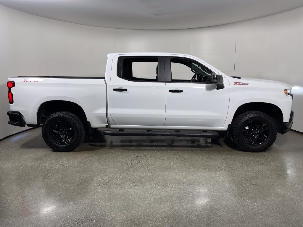 Used 2021 Chevrolet Silverado 1500 LT Trail Boss Truck Crew Cab