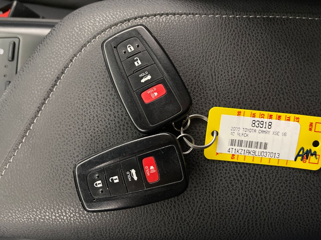 Used 2020 Toyota Camry For Sale at Toyota Escondido | VIN