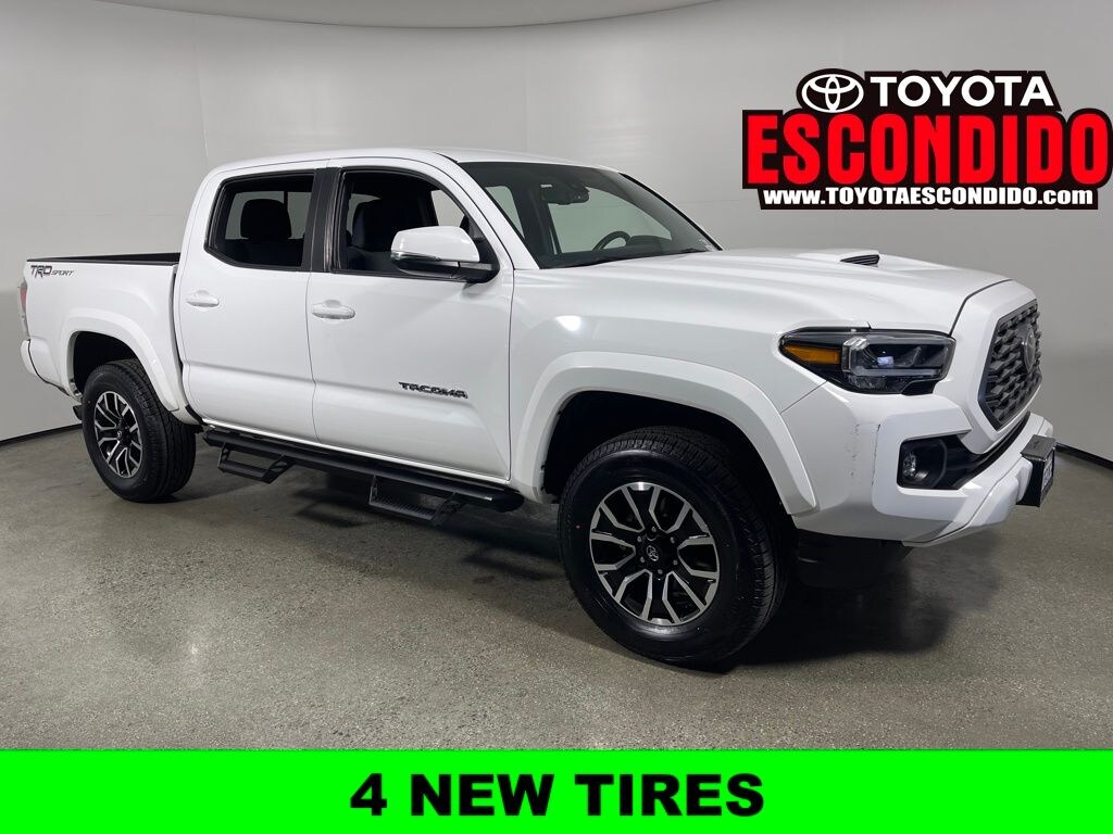 Certified 2023 Toyota Tacoma Truck Double Cab