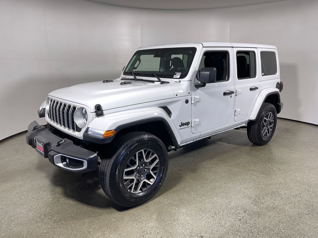 2025 Jeep Wrangler 4-Door Sahara - Photo 7