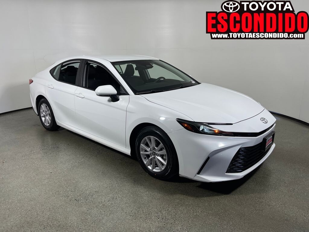 Used 2025 Toyota Camry LE Sedan