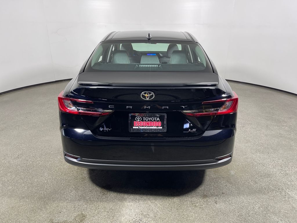2026 Toyota Camry LE photo 3
